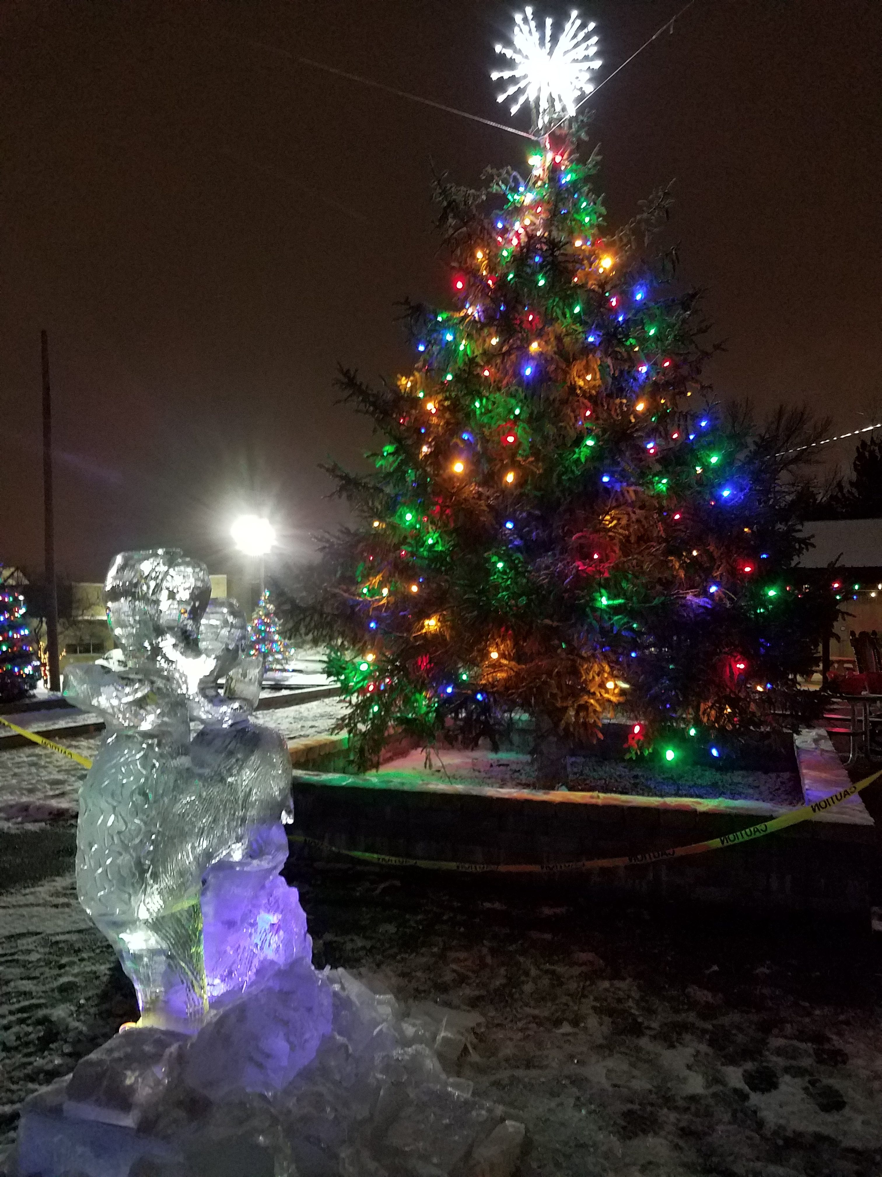 Village Christmas Tree Lighting – Village of Solvay