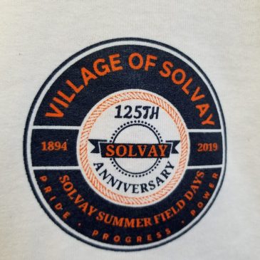 Official Solvay Field Days Apparel Still Available