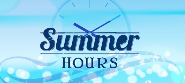 Summer Hours at the Village Hall